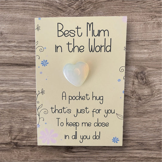 Pocket hug Best Mum