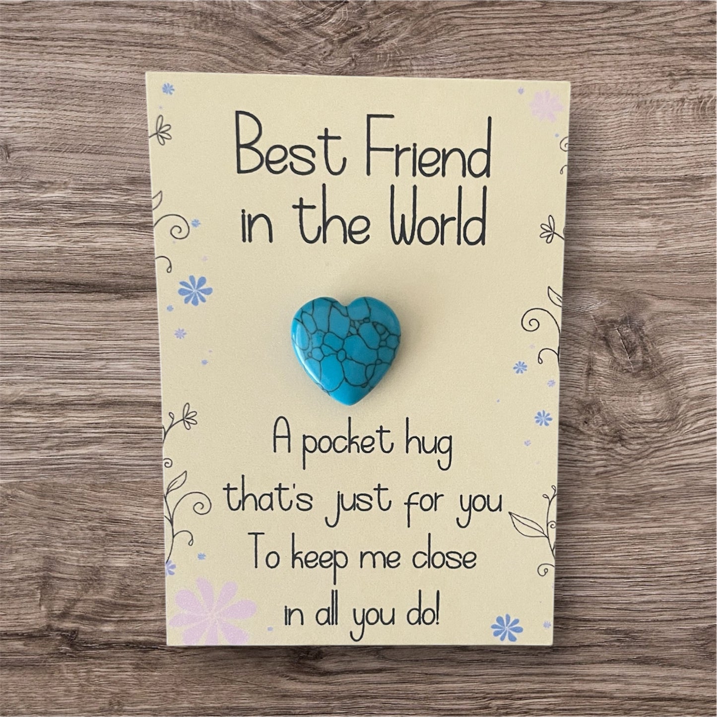 Pocket hug Best Friend