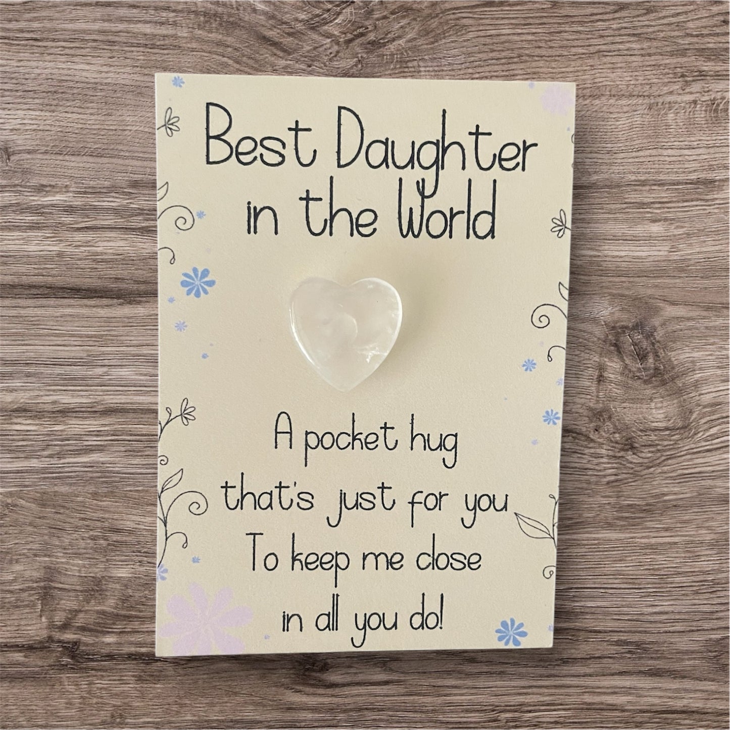 Pocket hug Best Daughter