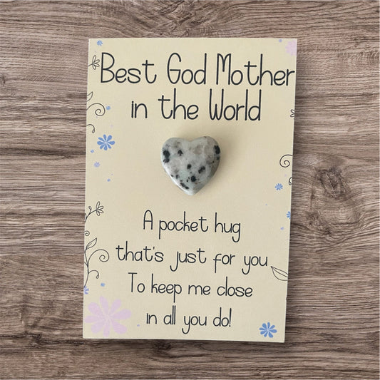 Pocket hug Best God Mother