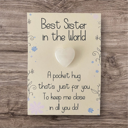 Pocket hug Best Sister