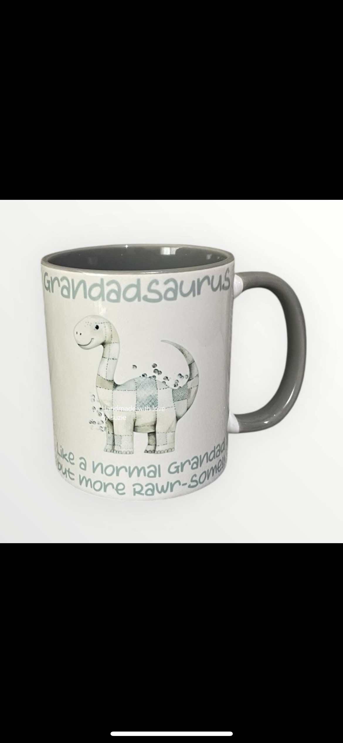 Grandadsaurus mug