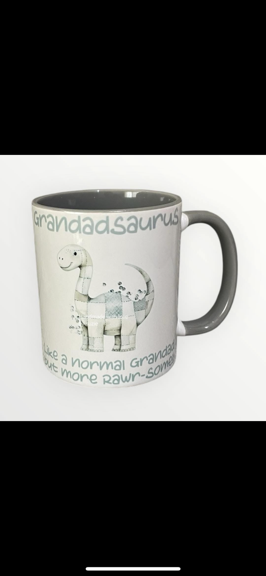 Grandadsaurus mug