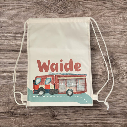 P.E Bag Fire Engine