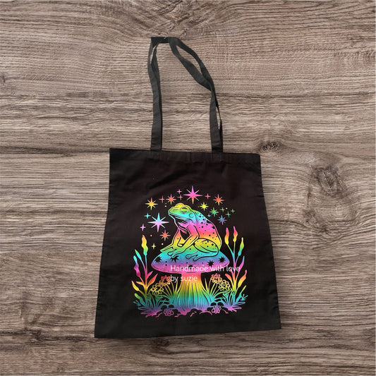 Frog Tote Bag